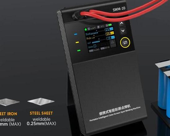 Самостоятельная сборка аккумуляторных батарей: обзор аппарата точечной сварки Fnirsi SWM