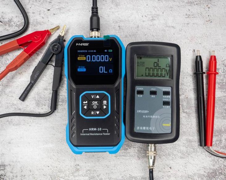 Точное измерение внутреннего сопротивления и напряжения аккумуляторов: обзор Fnirsi Hrm